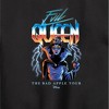 Boys' - Disney Villains - Evil Queen Bad Apple Tour Graphic Long Sleeve Fleece Sweatshirt - 2 of 4