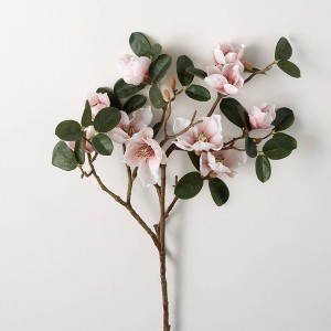 Sullivans Artificial 40" Faux Blush Magnolia Stem - 1 of 4