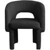 Meridian Furniture,Emmet Boucle Fabric Dining Chair / Accent Chair - 3 of 4