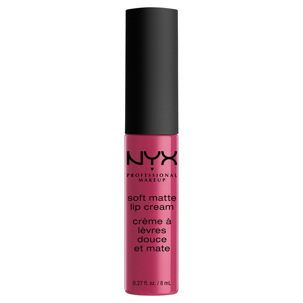 Photos - Lipstick & Lip Gloss NYX Professional Makeup Soft Matte Lip Cream Lightweight Liquid Lipstick  