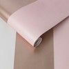 Figaro Blush Pink Striped Paste the Wall Wallpaper - 3 of 4