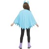 Fun World Blue Monster Girls' Costume - 2 of 3