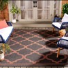 Bermuda BMU810 Machine Washable UV & Stain Resistant Non-Shedding Power Loomed Indoor/Outdoor Rugs - Safavieh - 2 of 4