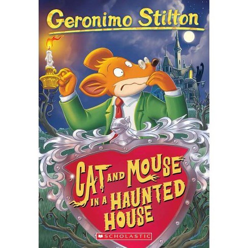 Cat And Mouse In A Haunted House Reprint Paperback Geronimo Stilton Target