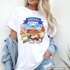 Artistic Indiana State Themes and Landmarks T-Shirt, Tee for History and Travel Lovers| OrnamentallyYou - 4 of 4