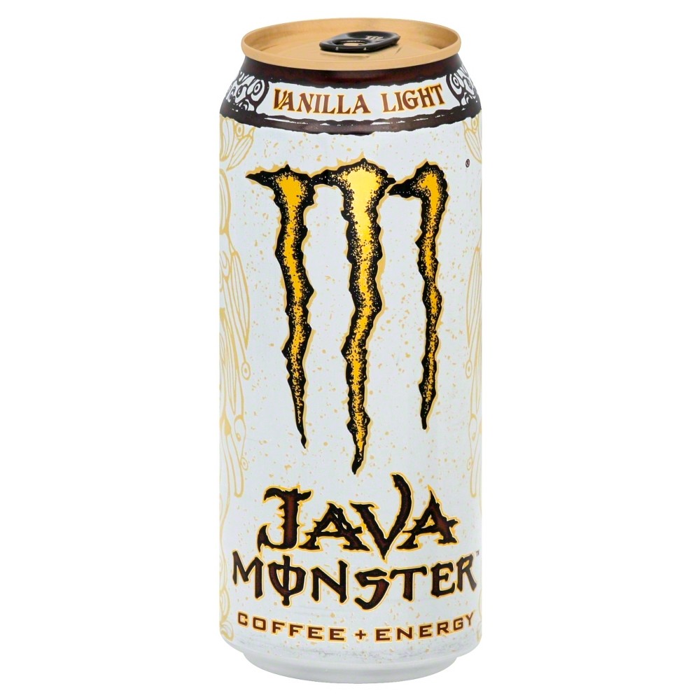 UPC 070847813101 product image for Monster Java, Vanilla Light Energy Drink - 15 fl oz Can | upcitemdb.com