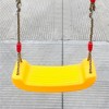 Gulches Swing Sets for Backyard,5 In 1 Swing Set,700LBS Metal Swing with Stand,Swing Set with Slide and Glider,2 Blet Swings - 4 of 4