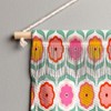 Showmemars Bright Retro Geometric Pattern Small Fiber Wall Hanging - Society6 - 3 of 3