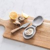 French Home Set of Laguiole Oyster Shucking Knife and Silicone Holder - 3 of 4