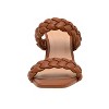 Dunes + CUSHIONAIRE Technology Women's Iris braided Heel Sandal +Memory Foam and Wide Widths Available - 2 of 4