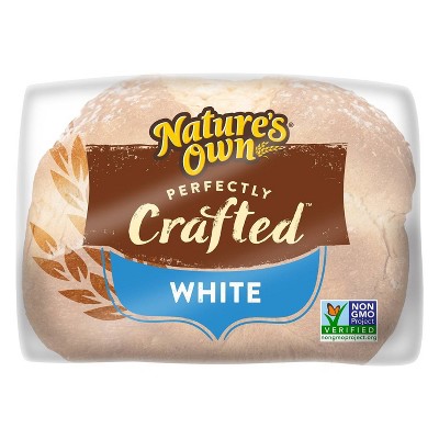 Nature&#39;s Own Perfectly Crafted White Sandwich Bread - 22oz