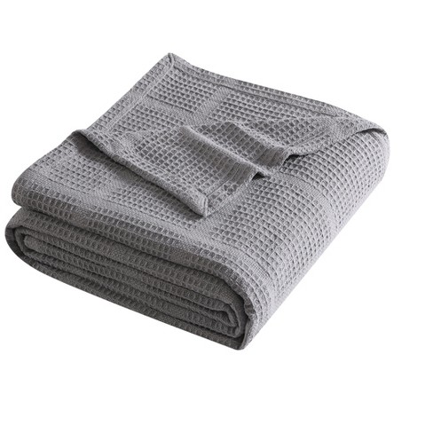 Kenneth Cole New York Essentials Blanket-twin-grey : Target