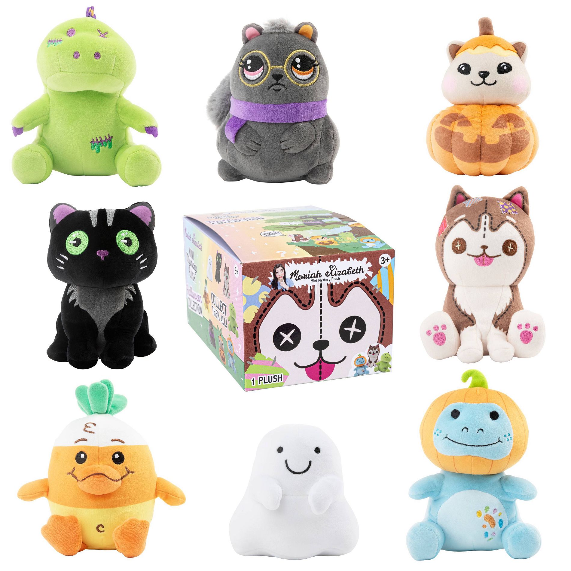 Moriah Elizabeth Mini Mystery Plush Halloween