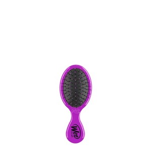 Wet Brush Mini Detangler Hair Brush for Less Pain, Effort and Breakage - 1 of 3