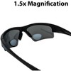 2 Pairs of Global Vision Eyewear Bifocal 2 Safety Motorcycle Glasses - 3 of 4