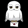 Women's Harry Potter Cartoon Hedwig Letter T-Shirt - image 2 of 4