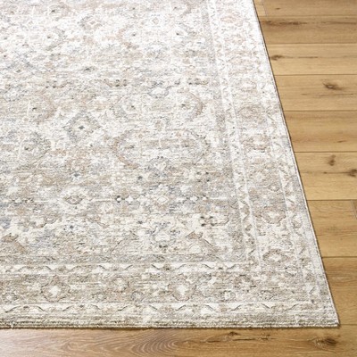 Hauteloom Tyren Living Room, Bedroom Area Rug - Traditional