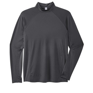 KingSize Mock Neck Base Layer ShirtKs Sport - 1 of 4