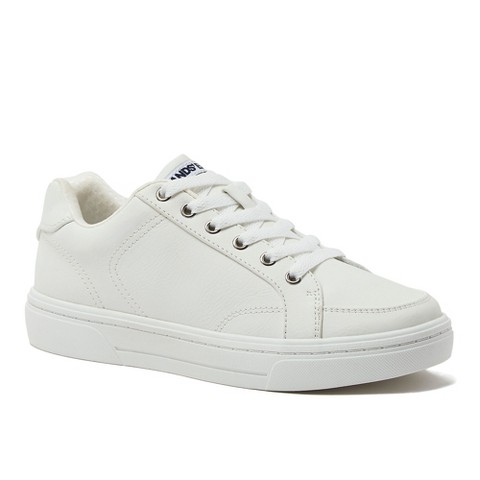 Женские кроссовки Lands' End Women's All Day Comfort Sneakers - 6 - White