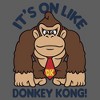 Mens Nintendo Donkey Kong It's On Tank Top - 2 of 4