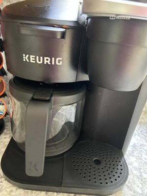 Keurig K-Duo Plus Thermal Carafe, Exclusively Compatible with Keurig K-Duo Plus Coffee Maker, Replacement Part Only, Stainless Steel Finish