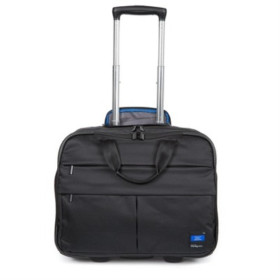 Hedgren Capital Softside Travel Briefcases Black