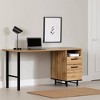 South Shore Hype 6 Drawer Double Dresser Winter Oak: Laminated Particle Board, Adult Assembly Required - 4 of 4