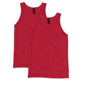 Hanes X-Temp Men's Performance Tank Top, 2-Pack - 1 of 4