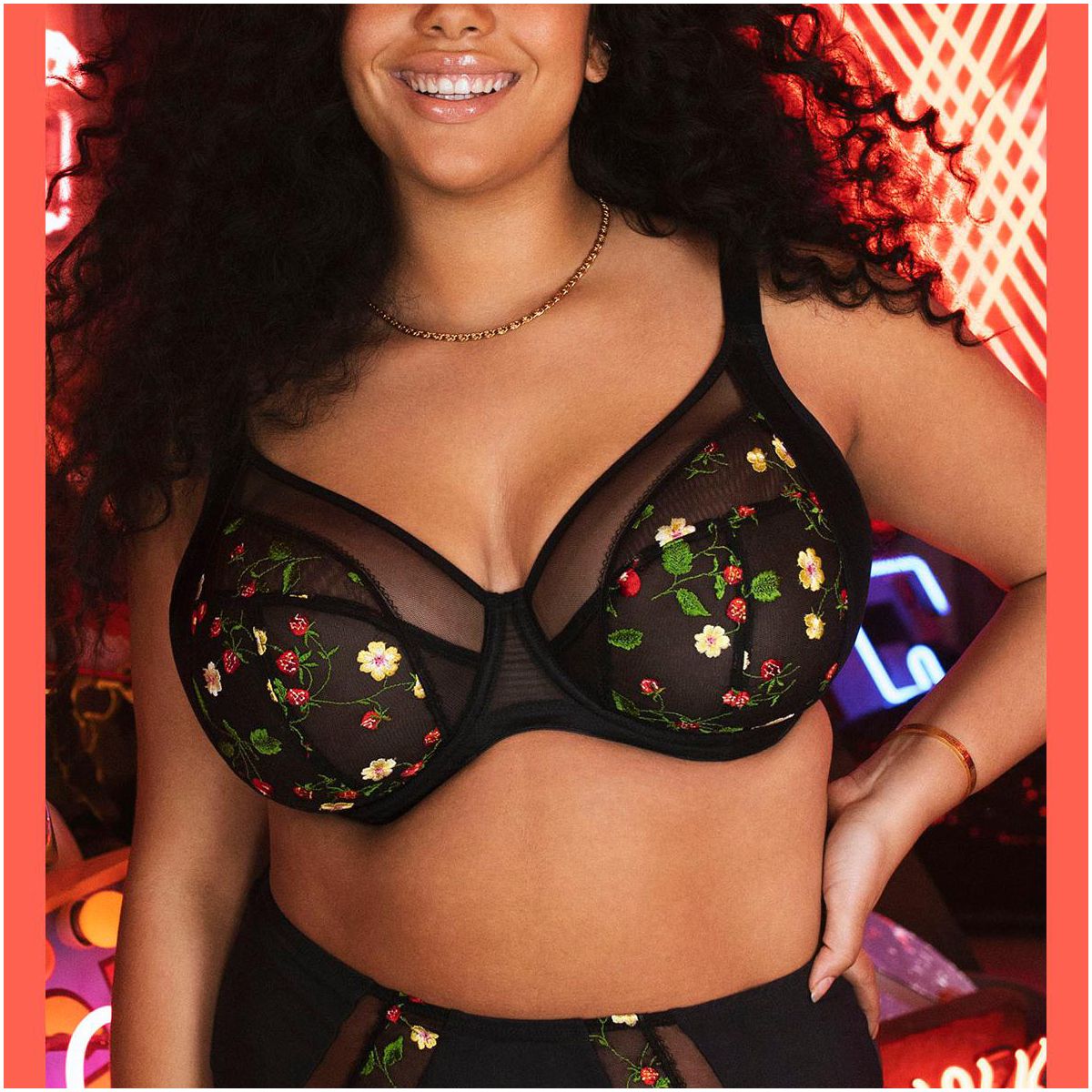 Elomi Women's Samira Underwire Plunge Bra - thumbnail 4