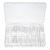 Unique Bargains 3D Argyle Fake Nails 150 Pcs - 2 of 4