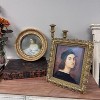 Slickblue Ornate Gold Resin Photo Frames, Vintage-Style Home Display, Rectangle for Shelves or Desks - 2 of 3
