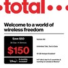 Total By Verizon $150 Unlimited Talk, Text & Data 4-Device No Contract Monthly Plan (Email Delivery) - image 2 of 3