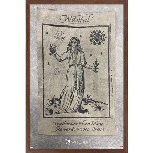 Trends International Netflix The Witcher Season 2 - Wanted Elven Mage Framed Wall Poster Prints - 1 of 4