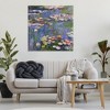 Stupell Industries Classical Monet Water Lilies Canvas Art - 3 of 4