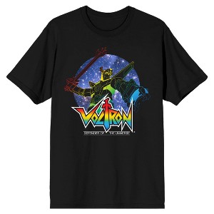 Voltron Defender Black T-Shirt - 1 of 2