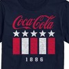 Men's - Coca-Cola - 1886 Stars Stripes Short Sleeve Graphic T-Shirt - 2 of 4