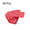 Unique Bargains Blank Waterproof Eyelet Hole Plastic Shipping Tags 50 Pcs - 3 of 4