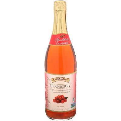 R.w. Knudsen Family Sparkling Cranberry Juice - Case Of 12 - 25.4 Fl Oz ...