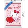 Trends International Hello Kitty: 25 Valentine's Day - Hearts & Wings Framed Wall Poster Prints - 3 of 4