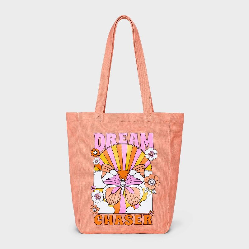 Kids' Graphic Tote Bag with Pocket - art class™, 1 of 8