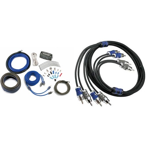 Kicker 46CK4 Car Audio 4 Gauge 2 Canali - Kit Installazione - Foto 8