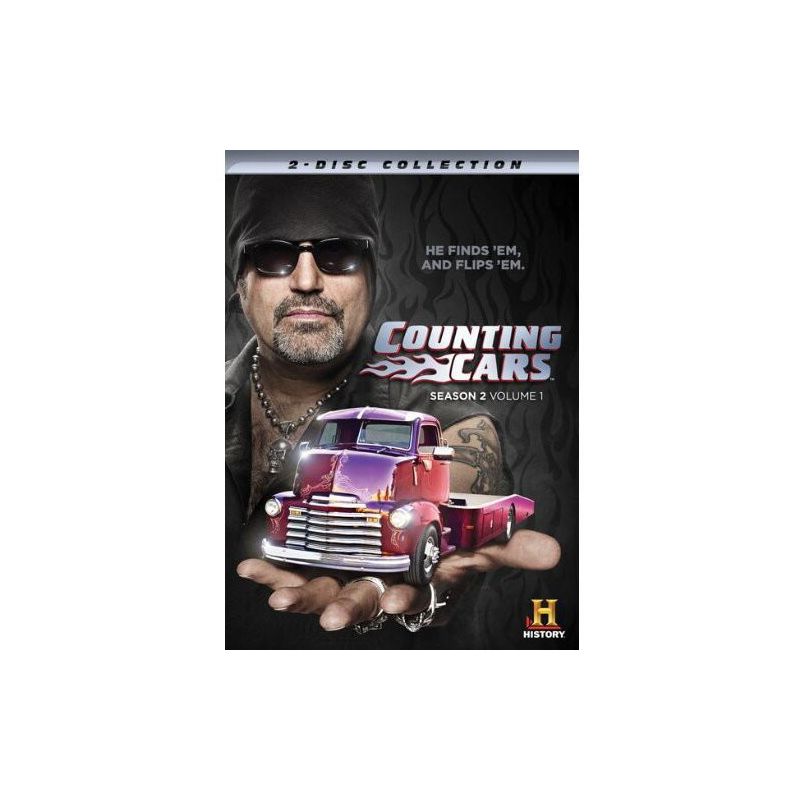 Counting Cars: Season 2 Volume 1 (DVD)(2013), 1 of 2