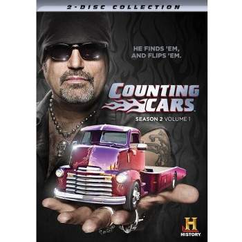 Counting Cars: Season 2 Volume 1 (DVD)(2013)