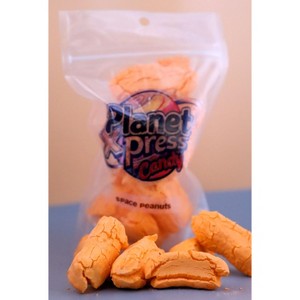 Planet Xpress Space Peanuts – Freeze-Dried Candy-Coated Peanuts – Sweet, Crunchy, and Bold Space-Themed Snack - 1 of 4