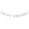 Meri Meri English Garden Birthday Garland (6' with excess cord - Pack of 1) - 3 of 4