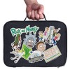Rick And Morty Stickers Everywhere Insulated Soft Sided Lunch Box - 3 of 4