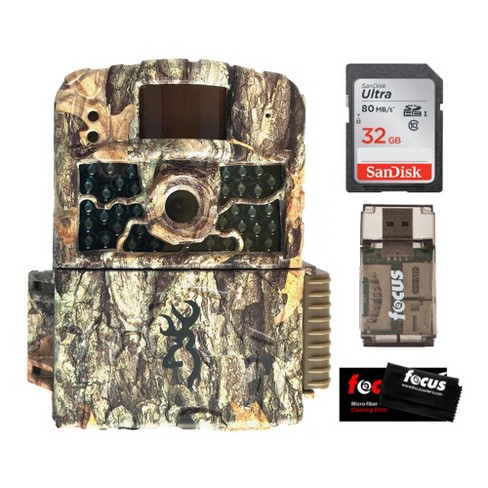 Browning Trail Cameras Strike Force HD MAX with 32GB SD and USB Reader Bundle - image 1 of 3