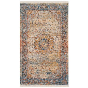 Vintage Persian VTP435 Power Loomed Area Rug  - Safavieh - 1 of 4