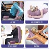 MaseiKar 2N1 BBL Pillow After Surgery for Sleeping + Back Support Pillow Set Convertible Face Down Pillow for Sleeping, Foam Face Down Butt Pillow - 4 of 4