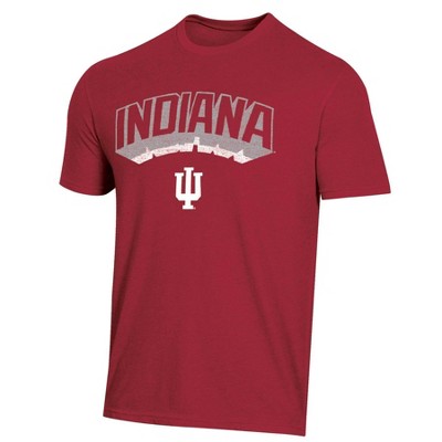NCAA Indiana Hoosiers Men's Biblend T-Shirt